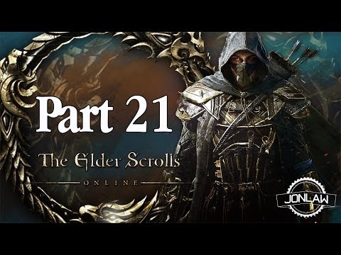 The Elder Scrolls Online Walkthrough - Part 21 POOL PERIL - Gameplay & Commentary