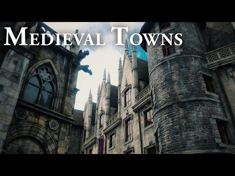 These are the COOLEST Medieval Towns in Europe!