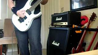 Video thumbnail for Ibanez MTM2 White Test (New model for 2010) by jalmetalman
