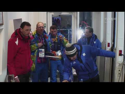 Robert Kranjec - 100,5 m - Crash - Quali - OWG Sochi 08.02.2014