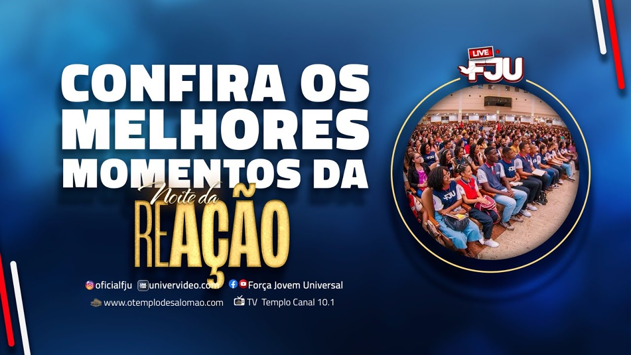 MELHORES MOMENTOS DA FJUNIGHT A NOITE DA REAÇÃO #LIVEFJU