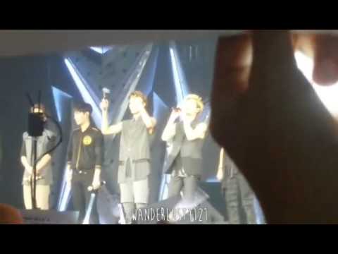 140914 EXO FROM. EXO PLANET #1 - THE LOST PLANET in Bangkok - Kai's Intro