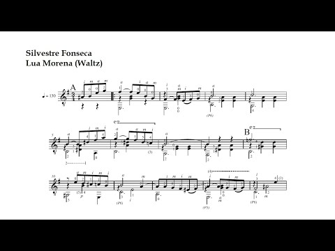 S. Fonseca. Lua Morena Waltz