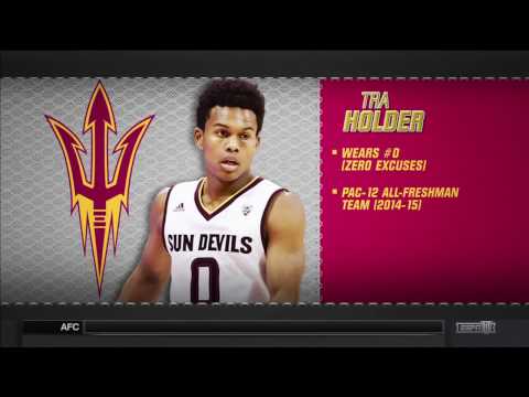 Arizona State vs USC basketball 2017 (Jan. 22)