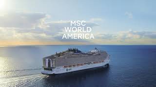 MSC Cruises Announcing the Godmother of MSC World America