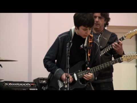 TechMusic_2012-05-06 - Olly Rybarczuk Jamming