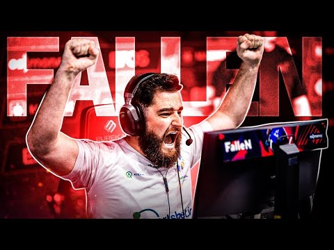 FALLEN - GRAND FINAL  | FURIA vs 00NATION | fallen furia - fallen csgo, fallen highlights!!!