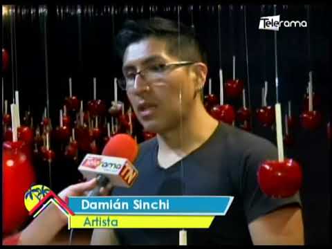 Casa de la Cultura, expone obra de artista cuencano