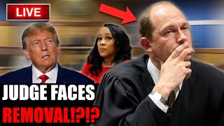 Judge McAfee FREAKS OUT FACES REMOVAL And PRISON After Being CAUGHT Lying For DA Fani Willis LIVE