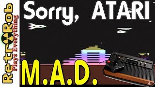 Sorry, Atari #19: M.A.D. -- I Pulled My Trackball Out of Storage for This Crap?