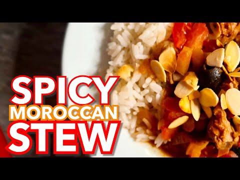 Spicy Moroccan Lamb Stew