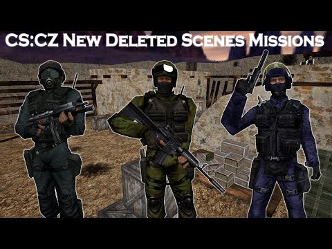 [CS:CZ Counterstrike Condition Zero - New Deleted Scenes Missions] Mod Full Walkthrough