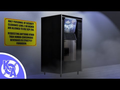 Drink of Death ▶ SCP-294 (COFFEE MACHINE) SONG