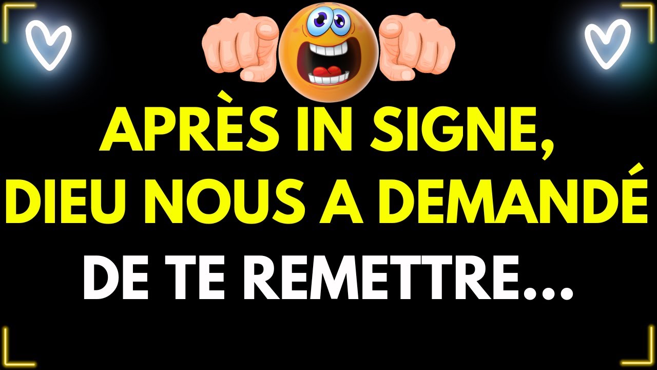 🔴Dieu Te Donne La Chance De...