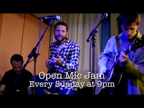 Jam'braham - Open MIC sessions | Abraham Hostel Jerusalem