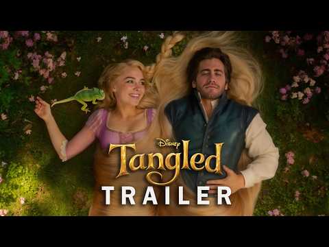 Tangled: Live Action Movie (2026) - Trailer | Jake Gyllenhaal & Florence Pugh