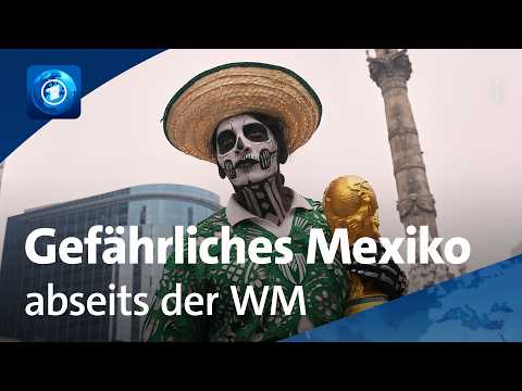 Mexiko vor der Fußball-WM: Kartell-Gewalt vor den Stadiontoren