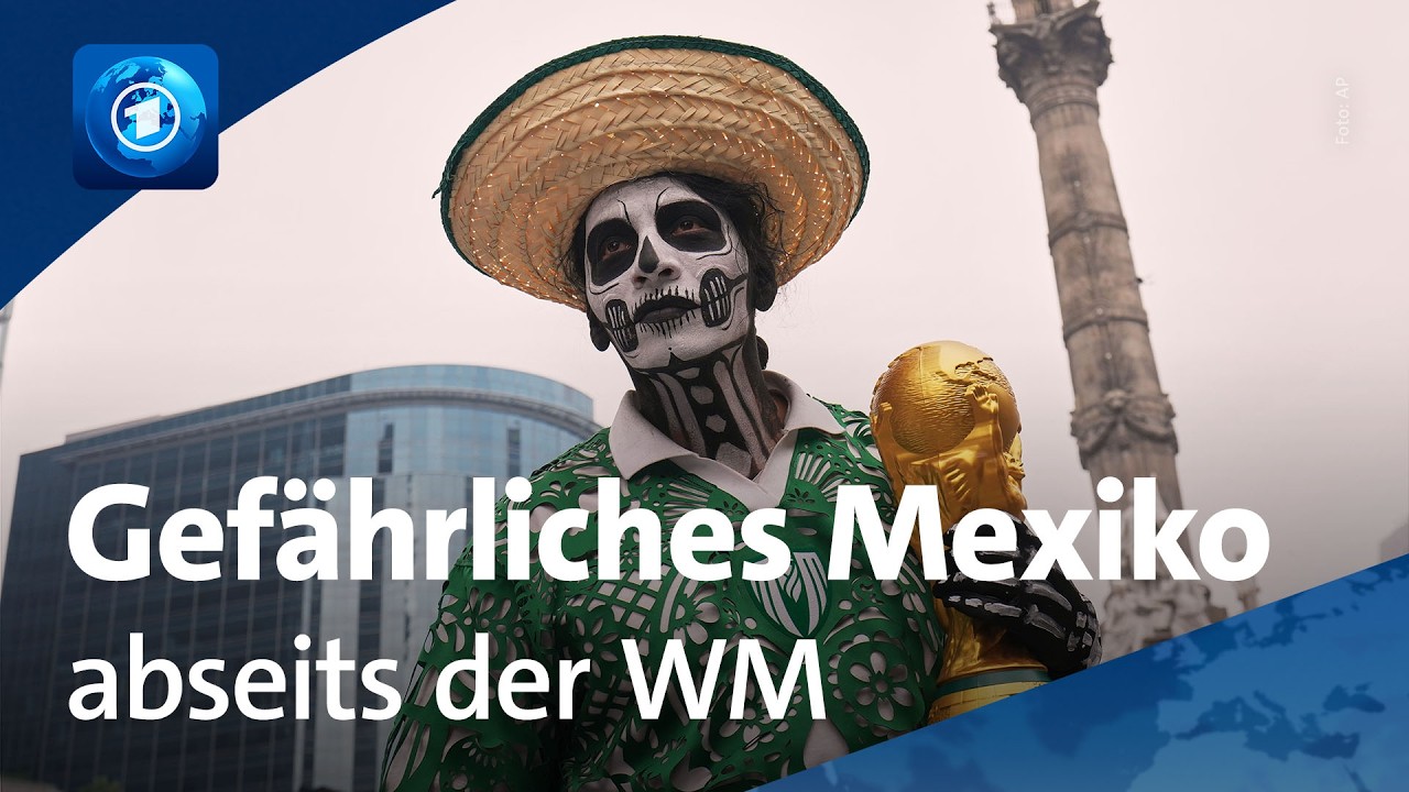 Mexiko vor der Fußball-WM: Kartell-Gewalt vor den Stadiontoren