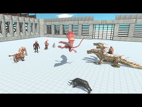 FACTION WITHOUT BOSS TOURNAMENT - Animal Revolt Battle Simulator