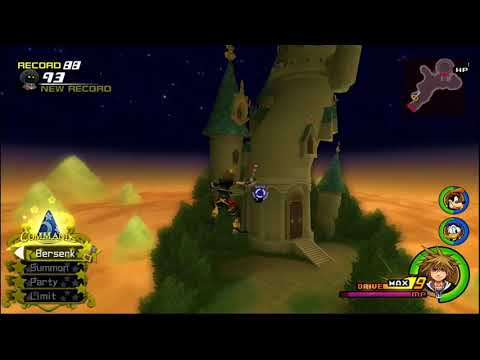 Easy Mushroom 8 | Kingdom Hearts II Final Mix | Check Description