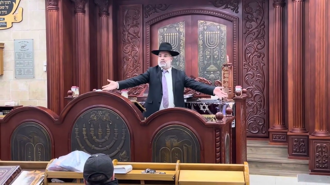 הרב אורן אשרוב לב לאחים פורים 2024