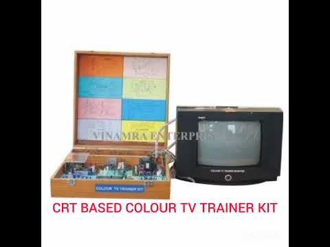 CRT Based Colour TV Trainer Kit
