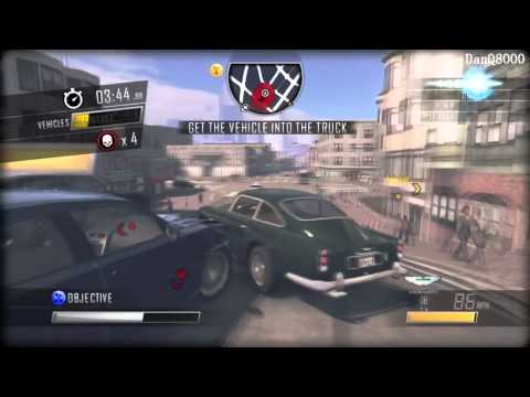 Driver: San Francisco HD Playthrough Part 33 | DanQ8000