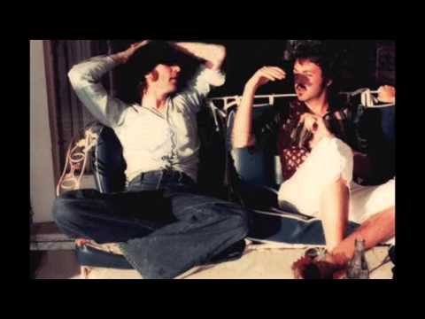 John Lennon & Paul McCartney reunite in 1974