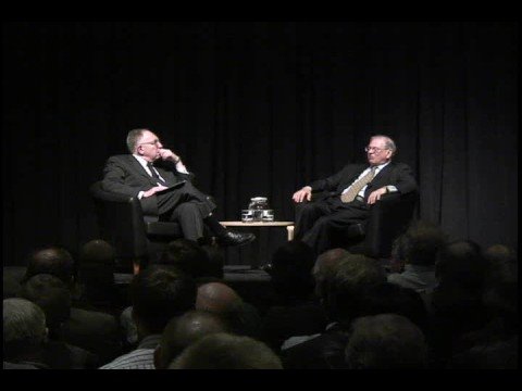 Computer Pioneer Robert Kahn with Ed Feigenbaum