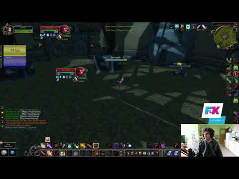 PsheroTV rogue/warlock vs enhshaman arcane mage - 2v2 arena TBC