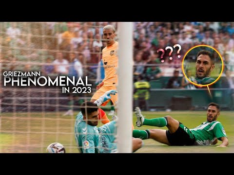 ANTOINE GRIEZMANN IS PHENOMENAL IN 2023!!!! - Skills & Goals 2023 | HD