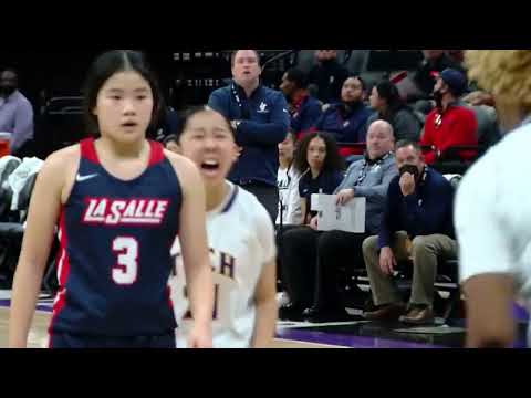 La Salle vs Oakland Tech Girls Basketball 3.11.22