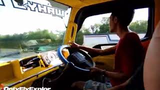 Download lagu (story WA) oleng dalam kabin || truk wahyu abadi mp3