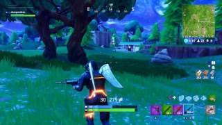 【FORTNITE】ソロ 練習