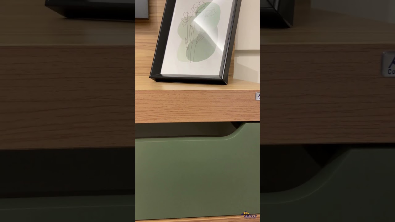 Thumbnail do vídeo - Painel Presence - Carvalho C / Menta