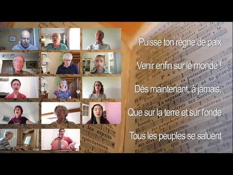 Grand Dieu nous te bénissons   (Grand Temple de Lyon)