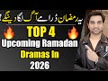5 Upcoming Ramadan Pakistani Dramas 2026 ARY DIGITAL HAR PAL GEO HUM TV MR NOMAN ALEEM