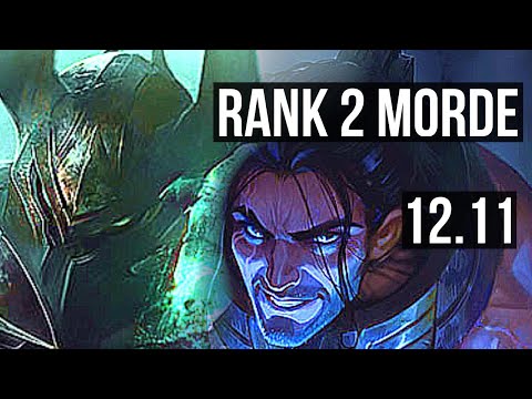 MORDEKAISER vs SYLAS (TOP) | Rank 2 Morde | KR Grandmaster | 12.11