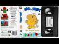 Mr Men 3 Mr Topsy Turvy And Friends 1995 UK VHS