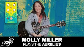 Molly Miller plays the Aurelius Tri-Voice Chorus