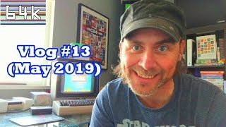 Vlog #13 (May 2019 / Schedule + Q&A)