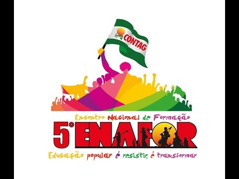 Vídeo Oficial do 5º Encontro Nacional de Formação- ENAFOR