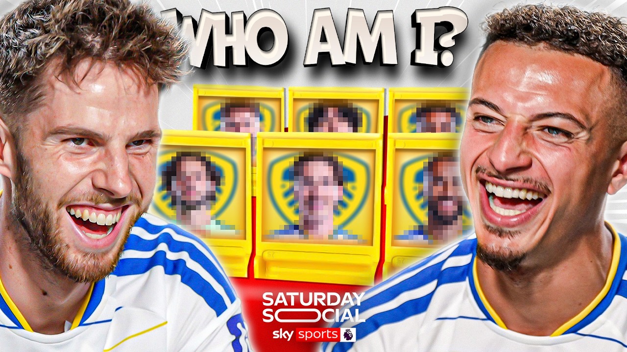 Anton Stach vs Ethan Ampadu ⚪️ | 'Who Am I?' Leeds United Teammates Quiz