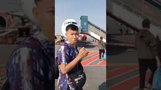 Download lagu The sound of police sirens at the airport, automatically makes me laugh🤣 mp3