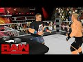 WWE John Cena AA Brock Lesnar Through A Table WR3D 2k18
