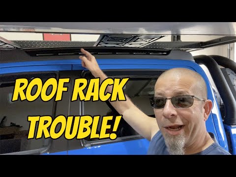 Putting a Roof Rack On Your Tacoma is Asking for Trouble