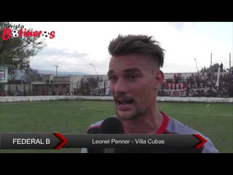 Federal B: Leonel Penner - Viilla Cubas