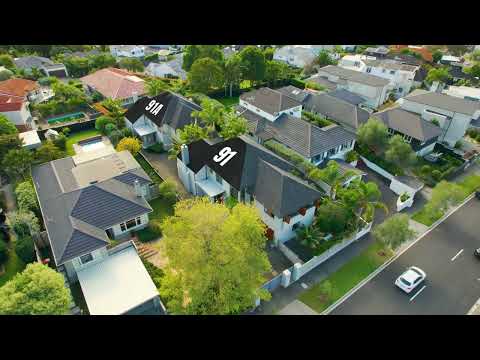 91 & 91A Allum Street, Kohimarama - Designed by Cook Sargisson Architects
