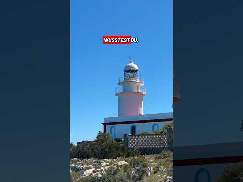 Ein Leuchtturm 170 m Höhe und ein Blick, den man nie vergisst… bis nach Ibiza - Cabo de san Antonio