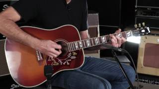 Video thumbnail for Gibson Montana 2016 Hummingbird Vintage  •  SN: 12816067 by Wildwood Guitars
